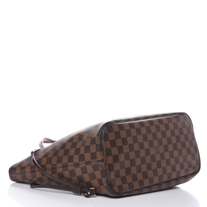 Louis Vuitton Damier Ebene Neo Neverfull MM 4 of 28