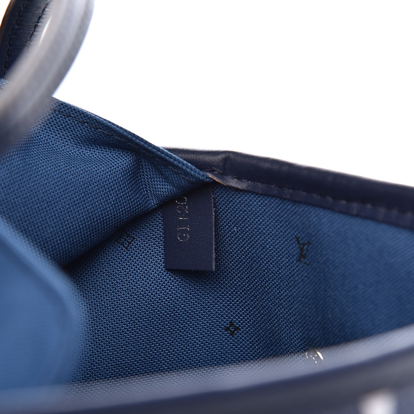 Monogram Escale Neverfull MM Blue