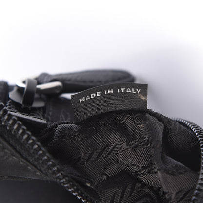 Prada Tessuto Nylon Clutch Wristlet Black 7 of 10