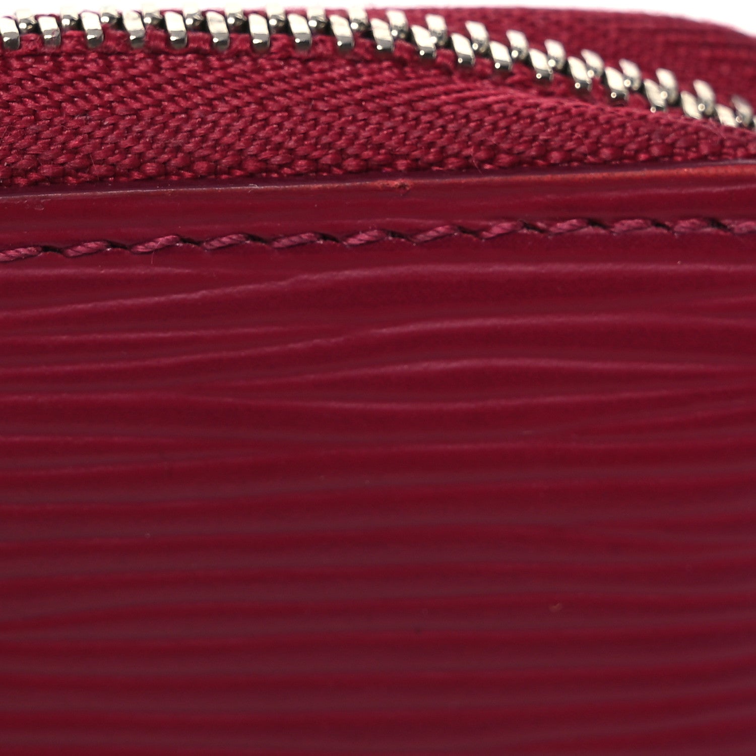 Louis Vuitton Epi Zippy Coin Purse Fuchsia 10 of 10