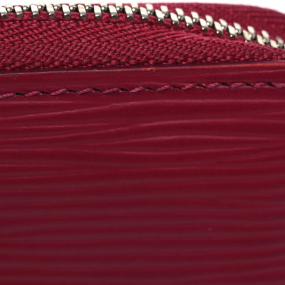 Louis Vuitton Epi Zippy Coin Purse Fuchsia 10 of 10