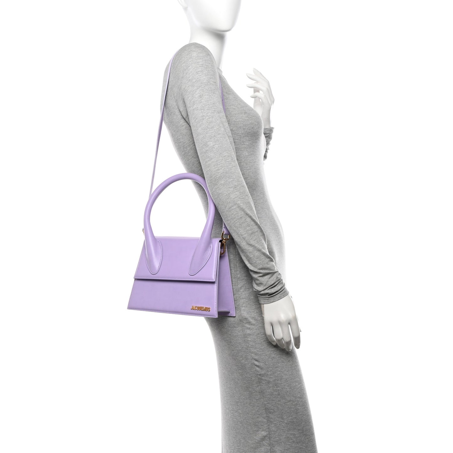 Smooth Calfskin Le Grand Chiquito Lilac