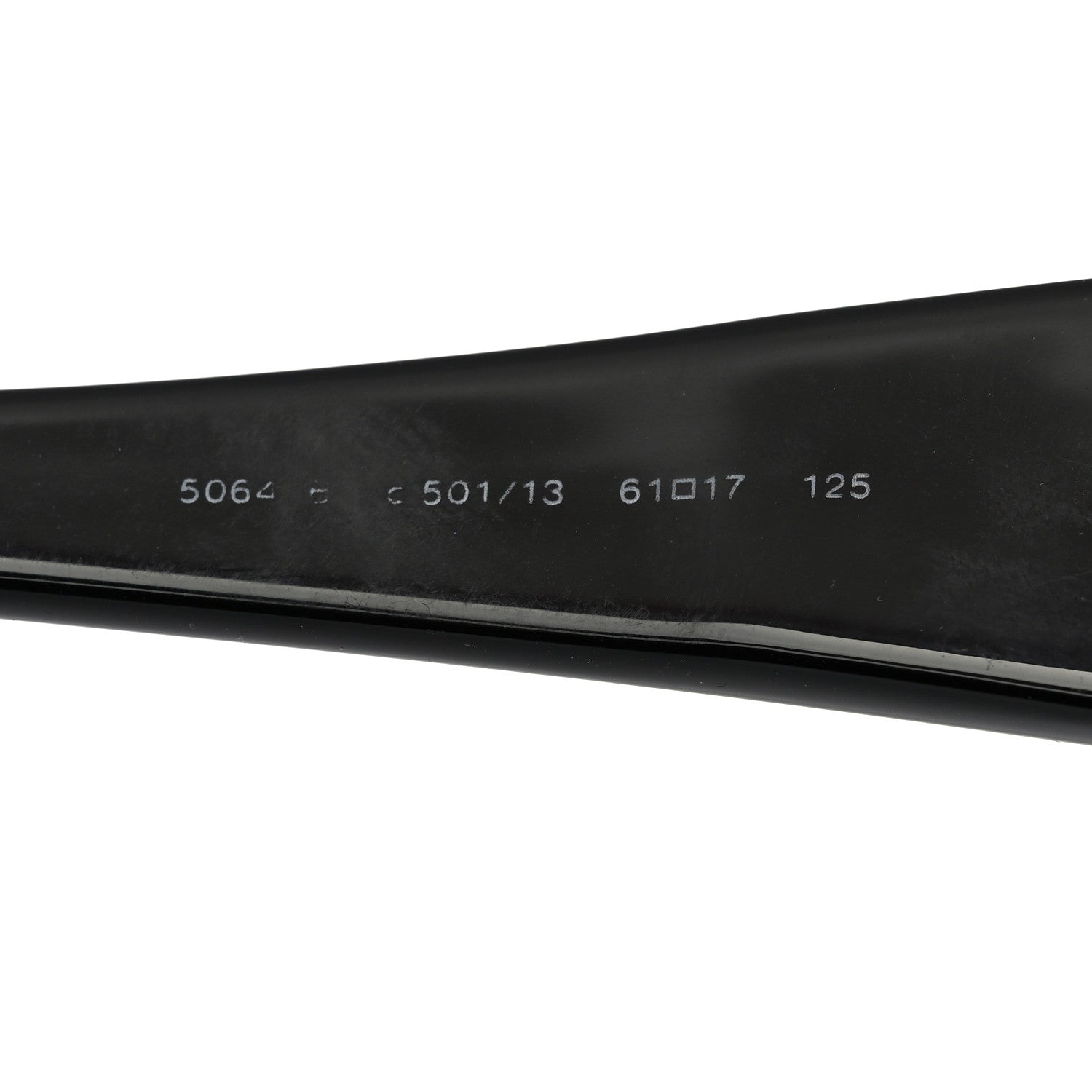 Chanel Acetate Crystal CC Sunglasses 5064 Black 5 of 9