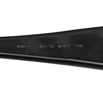 Chanel Acetate Crystal CC Sunglasses 5064 Black 5 of 9