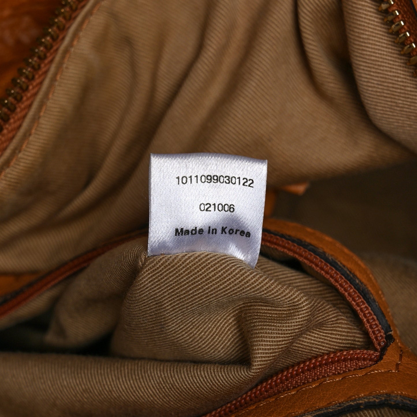 Visetos Boston Bag Cognac