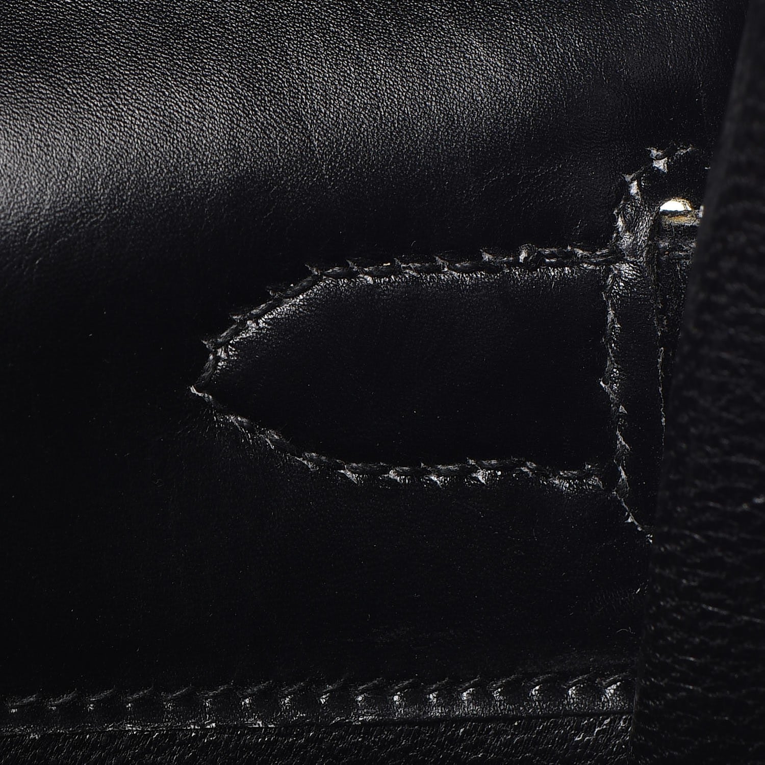 Hermes Box Kelly Retourne 32 Black 11 of 36