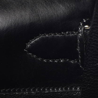 Hermes Box Kelly Retourne 32 Black 11 of 36