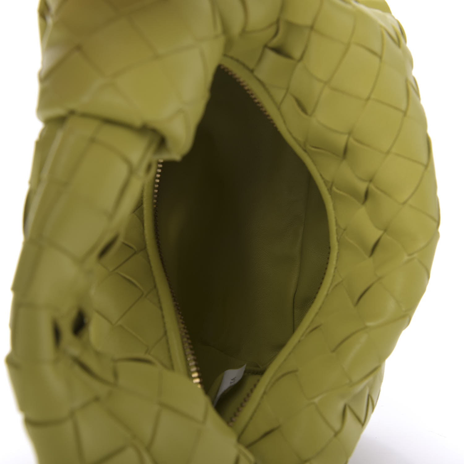 Bottega Veneta Nappa Intrecciato Mini Jodie Kiwi 5 of 10