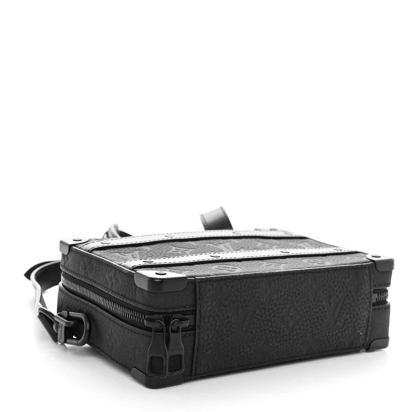Taurillon Monogram Soft Trunk Black