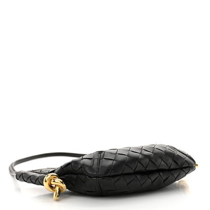 Bottega Veneta Nappa Intrecciato Mini Solstice Shoulder Bag Black 4 of 10