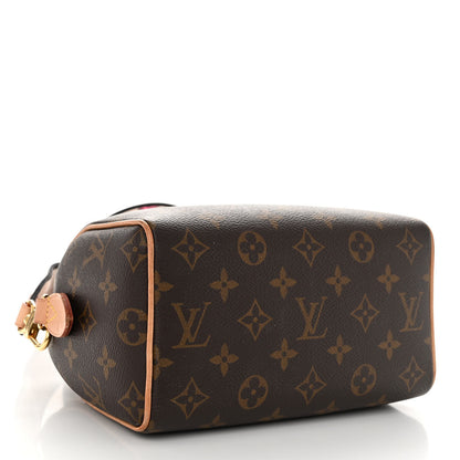 Louis Vuitton Monogram Speedy Bandouliere 20 Black 4 of 10