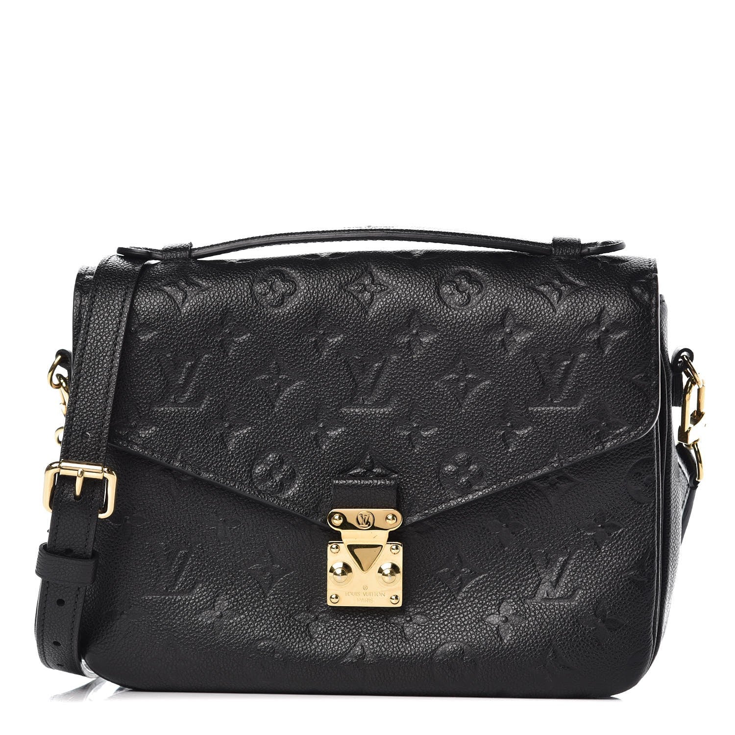 Louis Vuitton Empreinte Pochette Metis Black 1 of 7