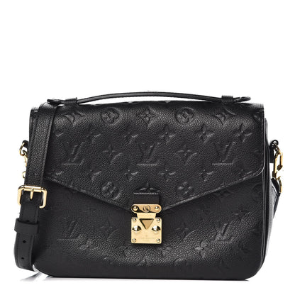 Louis Vuitton Empreinte Pochette Metis Black 1 of 7