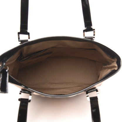 Burberry Supernova Check Tote Black 5 of 10