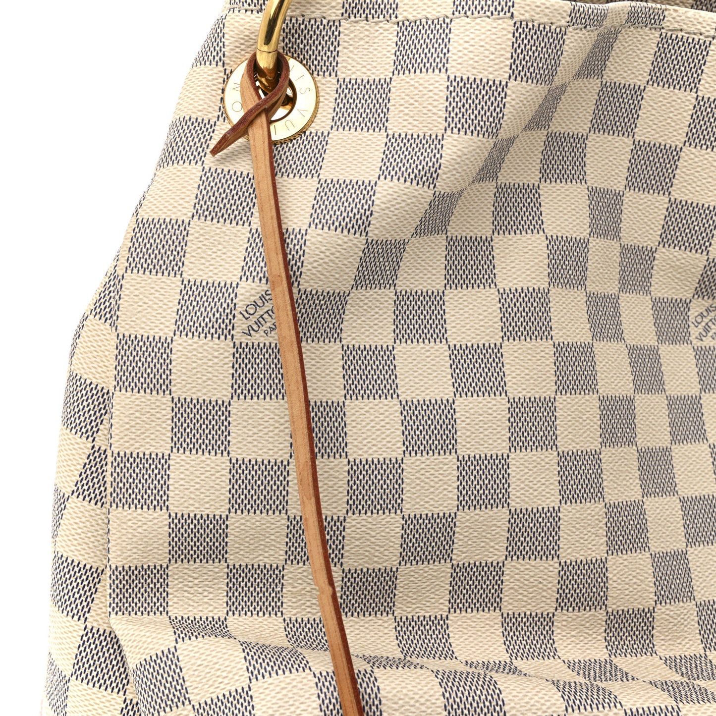 Damier Azur Artsy MM