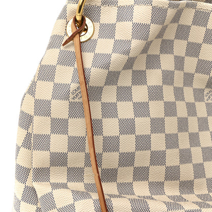 Louis Vuitton Damier Azur Artsy MM 11 of 14