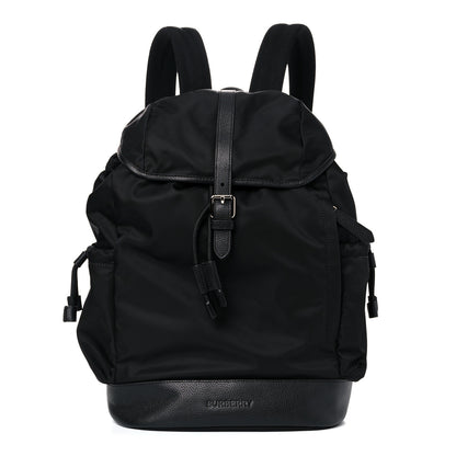 Burberry Nylon Grained Calfskin Watson Diaper Bag Black 1 of 14