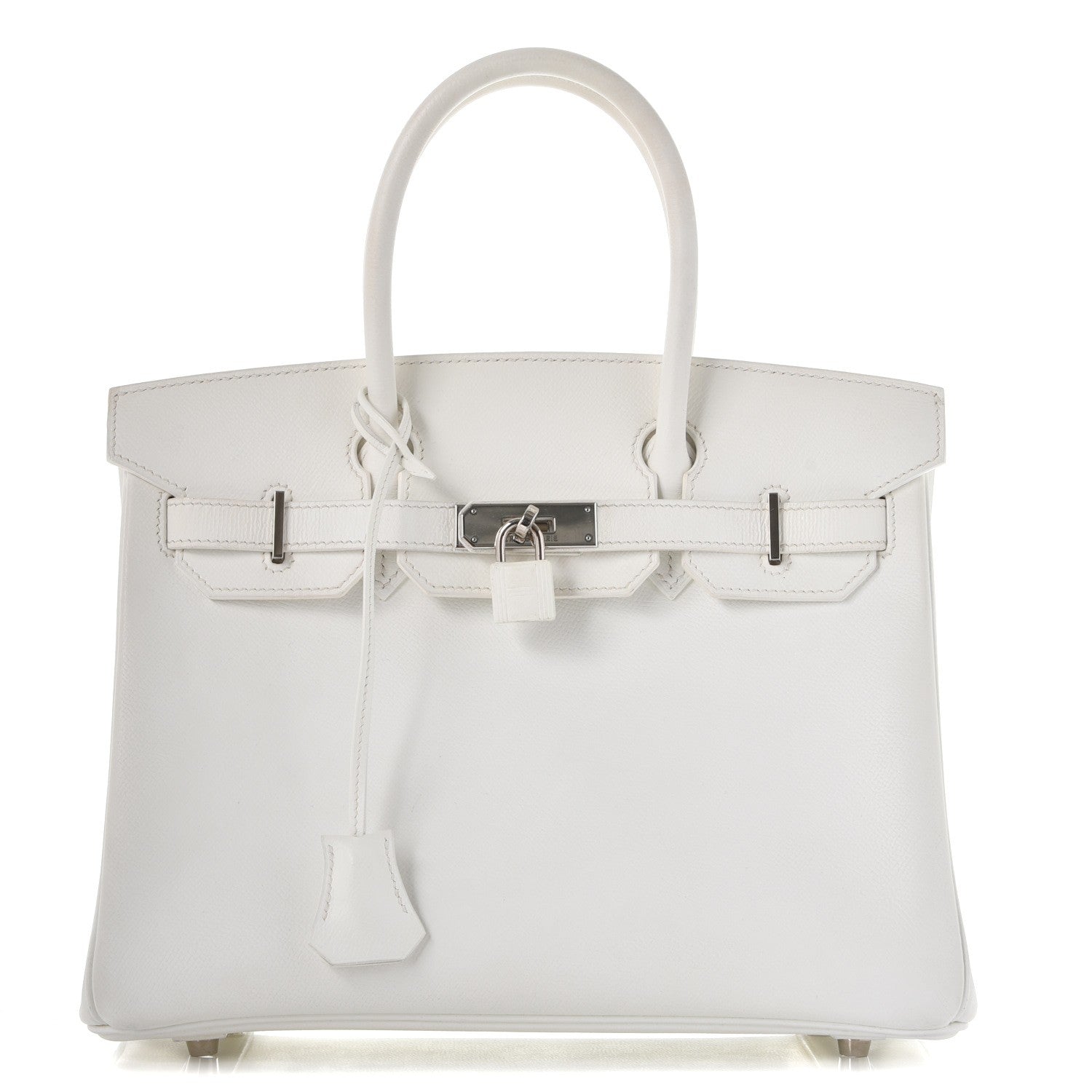 Hermes Epsom Birkin 30 White 1 of 36