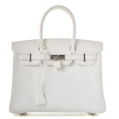Hermes Epsom Birkin 30 White 1 of 36