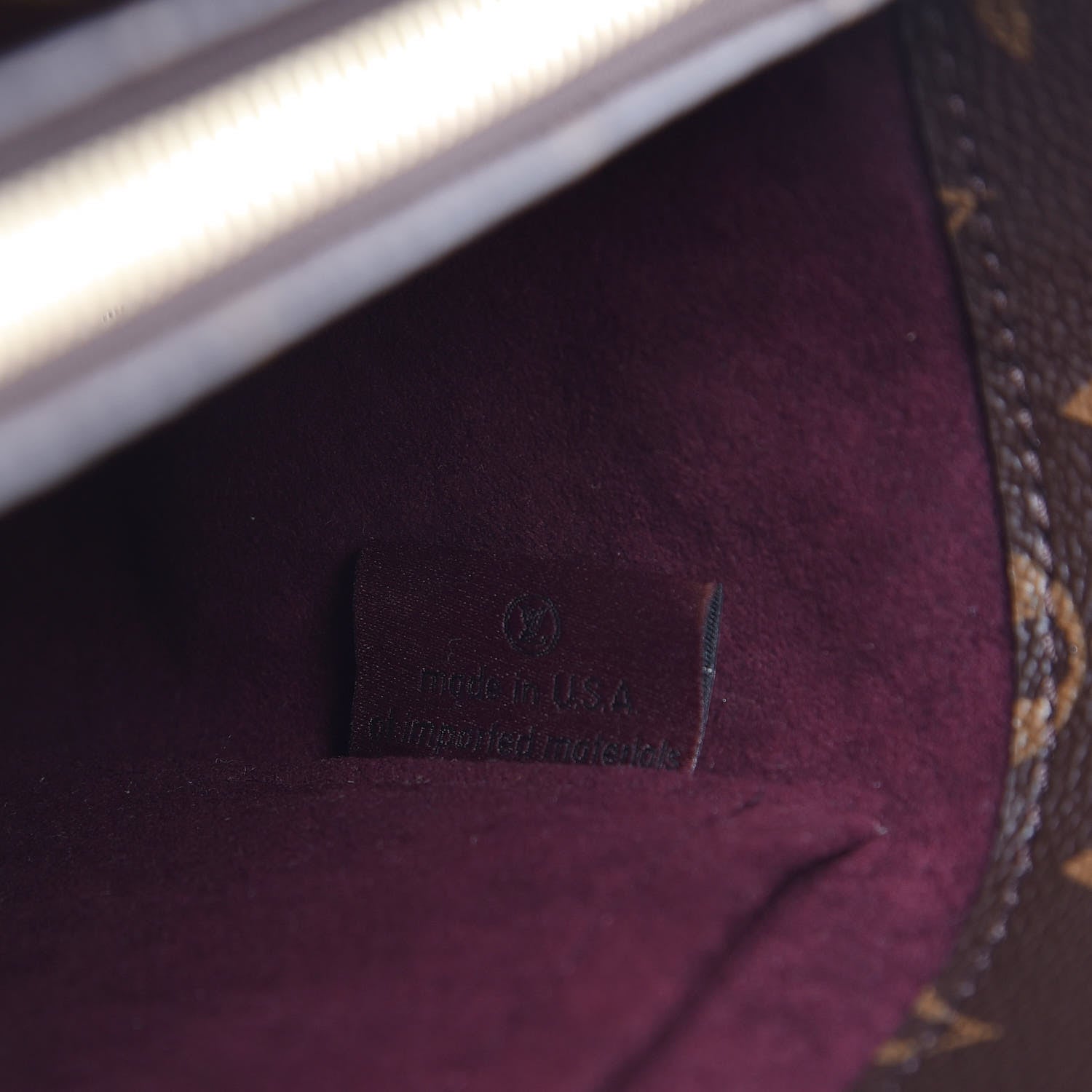 Louis Vuitton Monogram Montaigne MM 8 of 11