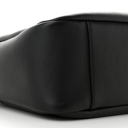 Saint Laurent Smooth Calfskin Large Le 5 A 7 Soft Hobo Black 9 of 10