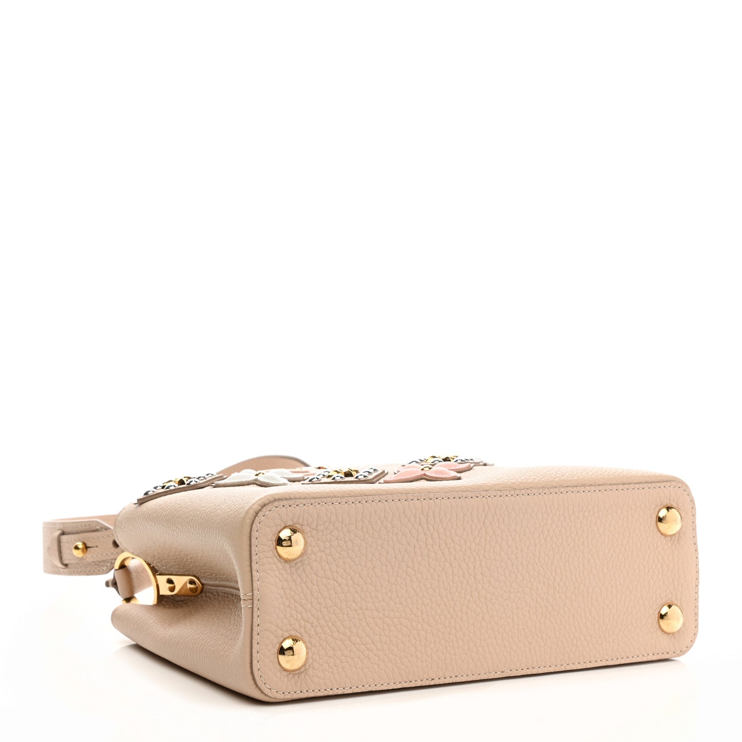 Taurillon Mechanical Flowers Smile Capucines BB Beige