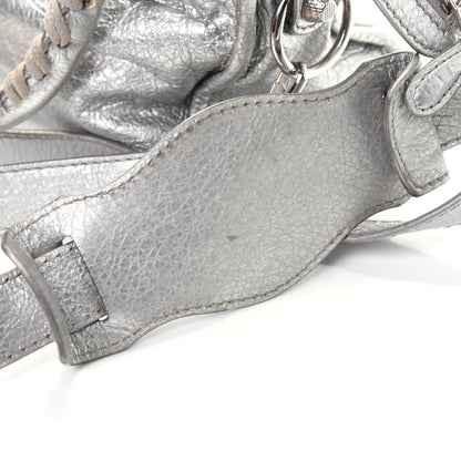 Balenciaga Agneau Giant 12 Silver Hardware Mini City Gris Aluminum 20 of 20