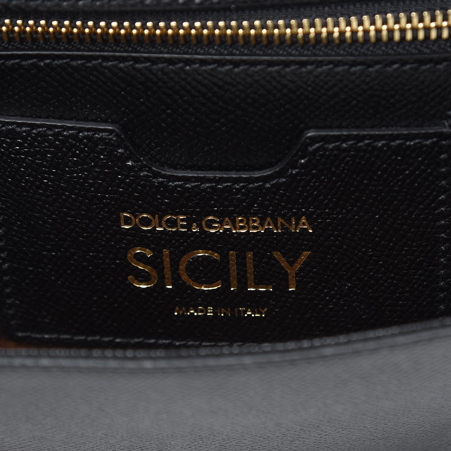 Dauphine Medium Miss Sicily Satchel Black