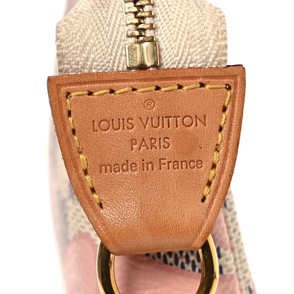 Louis Vuitton Damier Azur Tahitienne Mini Pochette Accessories 6 of 13