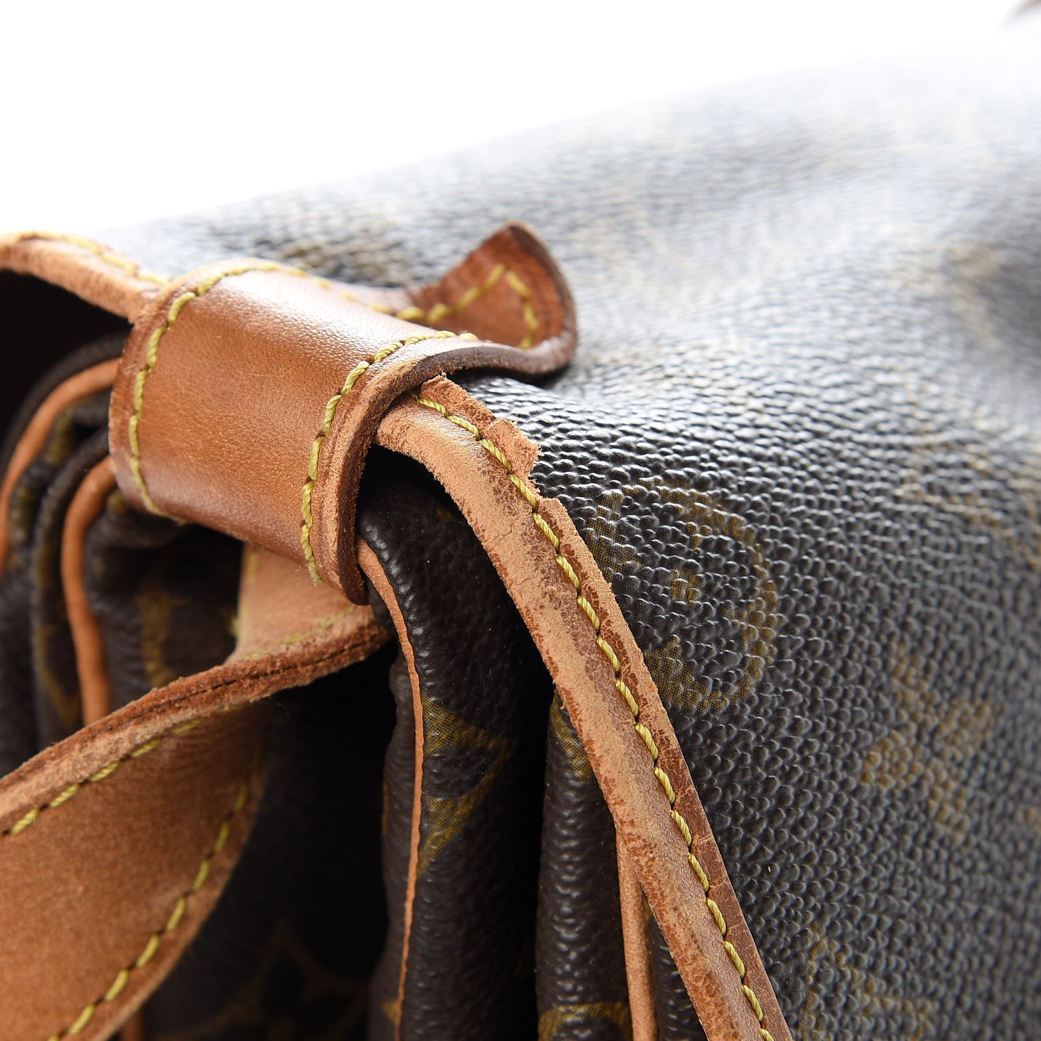 Louis Vuitton Monogram Saumur 35 27 of 35