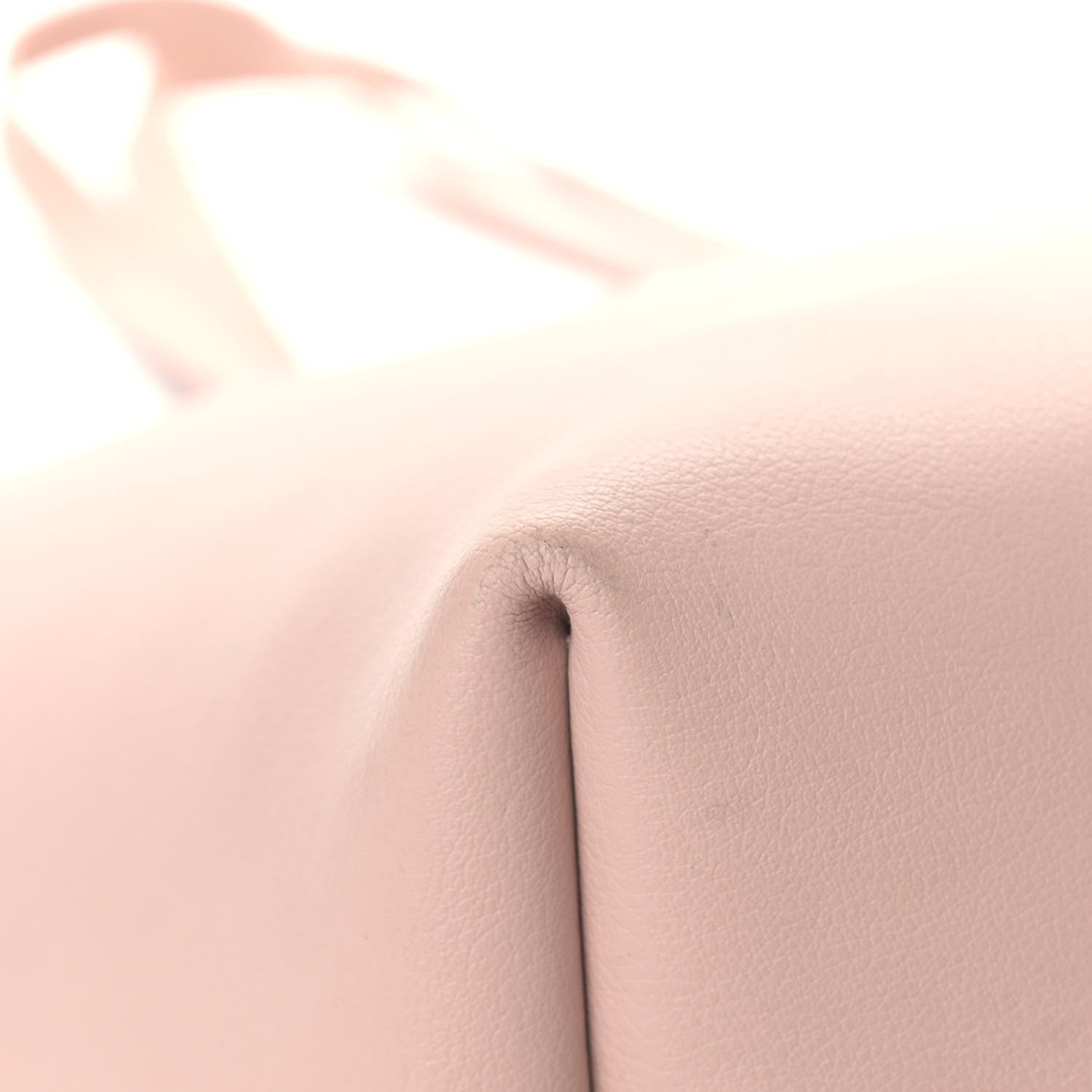 Saint Laurent Calfskin Large Shopping Tote Pale Blush 11 of 20
