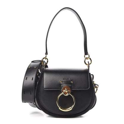 Chloe Calfskin Small Tess Bag Black 1 of 6