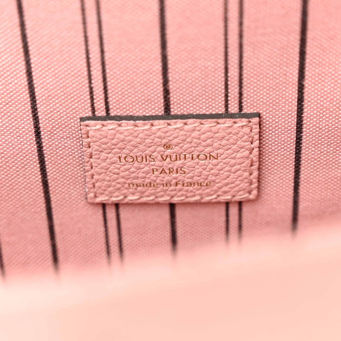 Empreinte Pochette Metis Rose Poudre