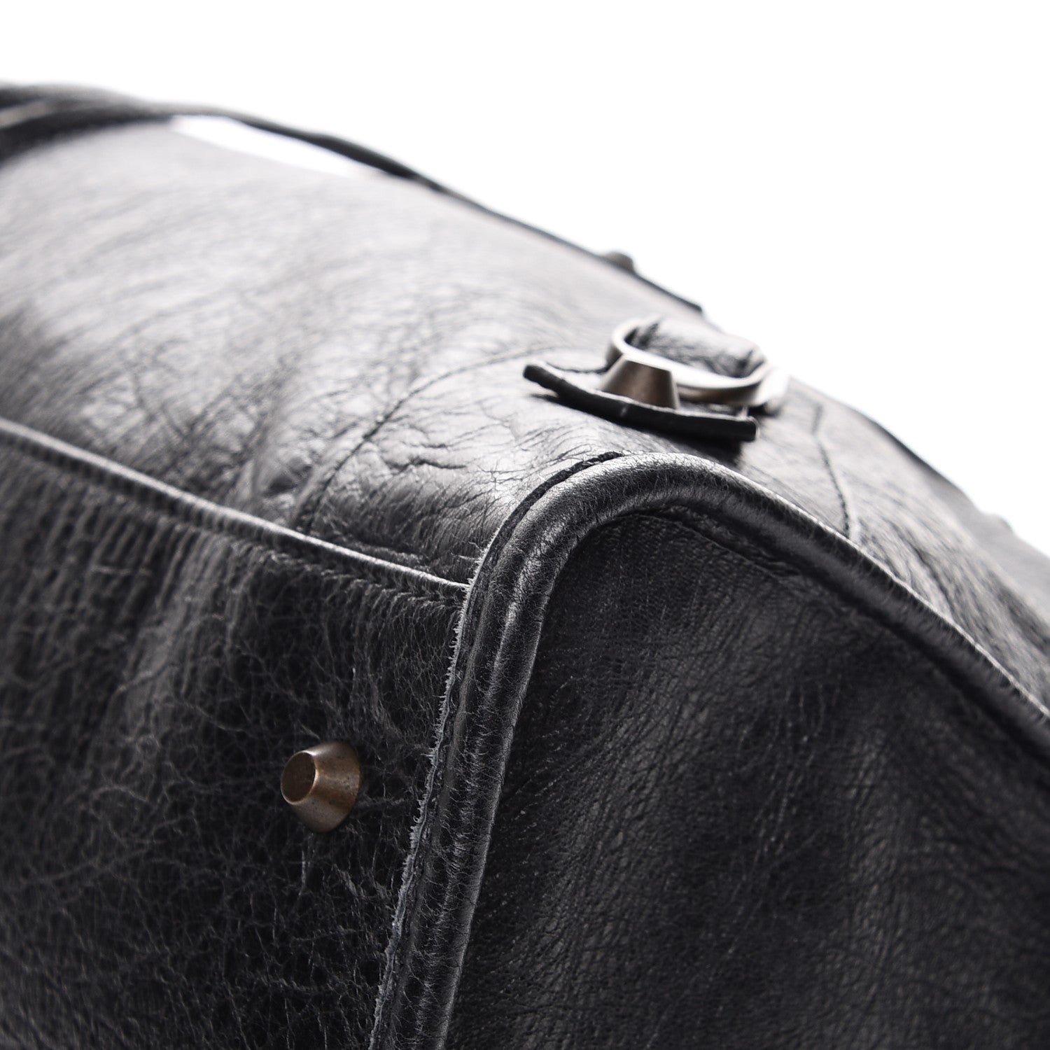 Balenciaga Agneau Classic Hardware Work Black 10 of 11