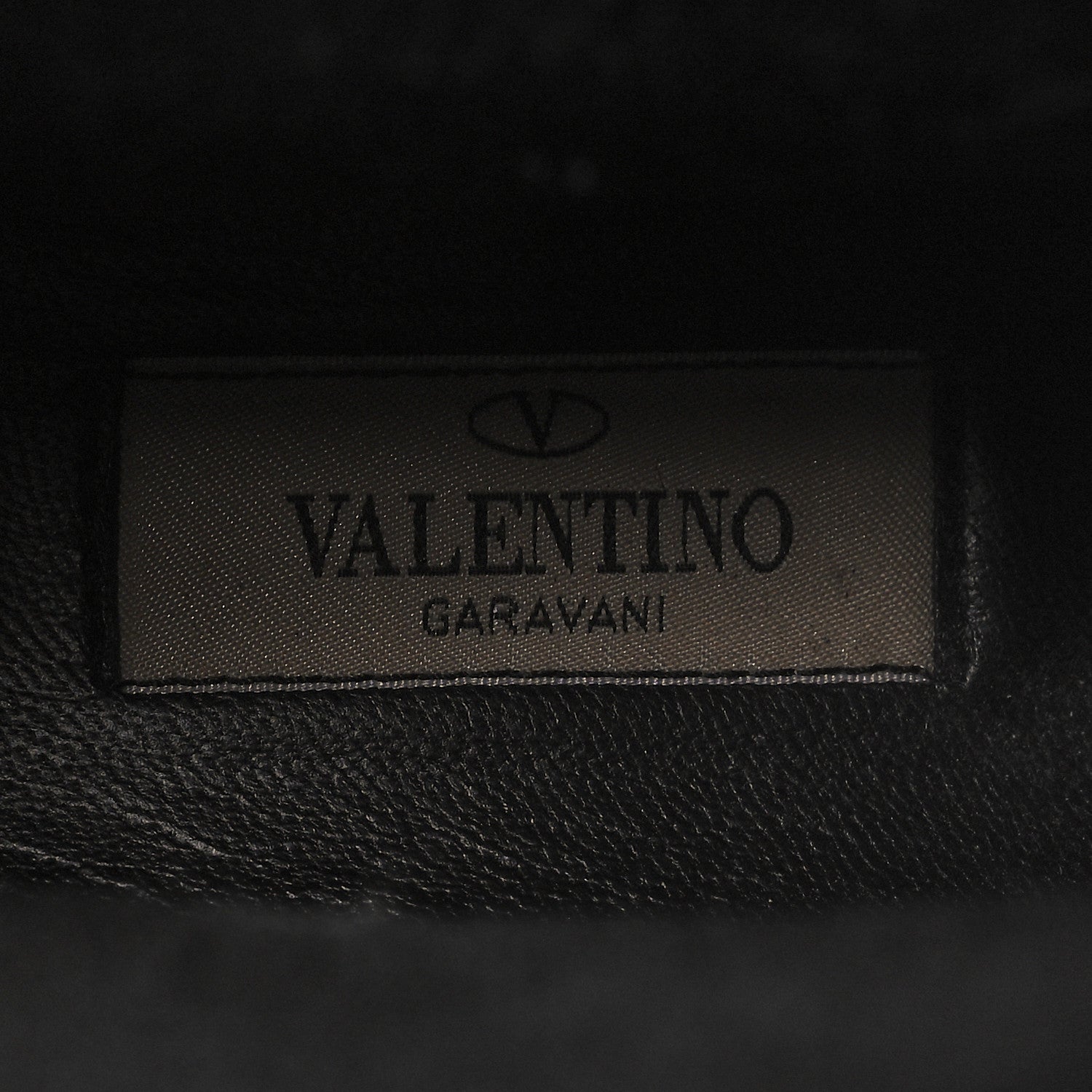 Valentino Garavani Rubber Rockstud Short Rainboots 37 Black 8 of 8
