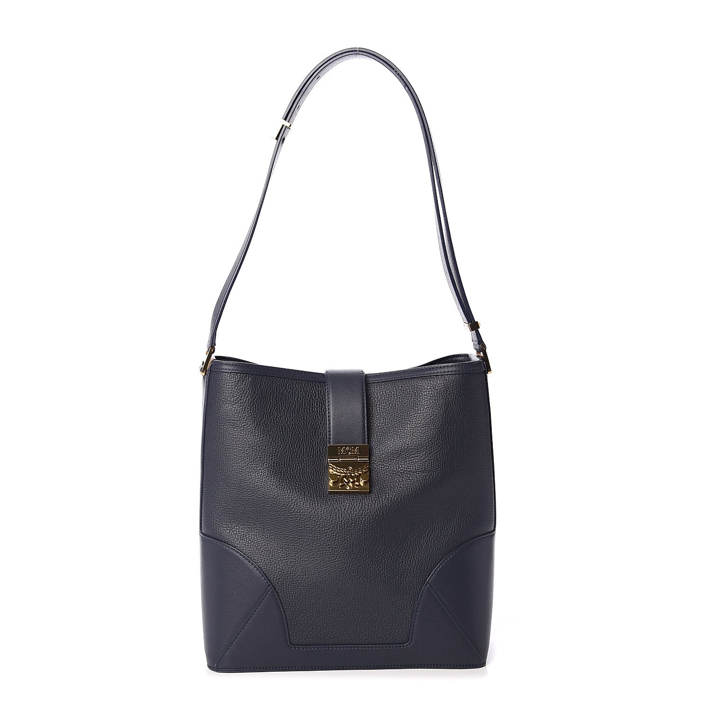 Calfskin Claudia Crossbody Bag True Navy
