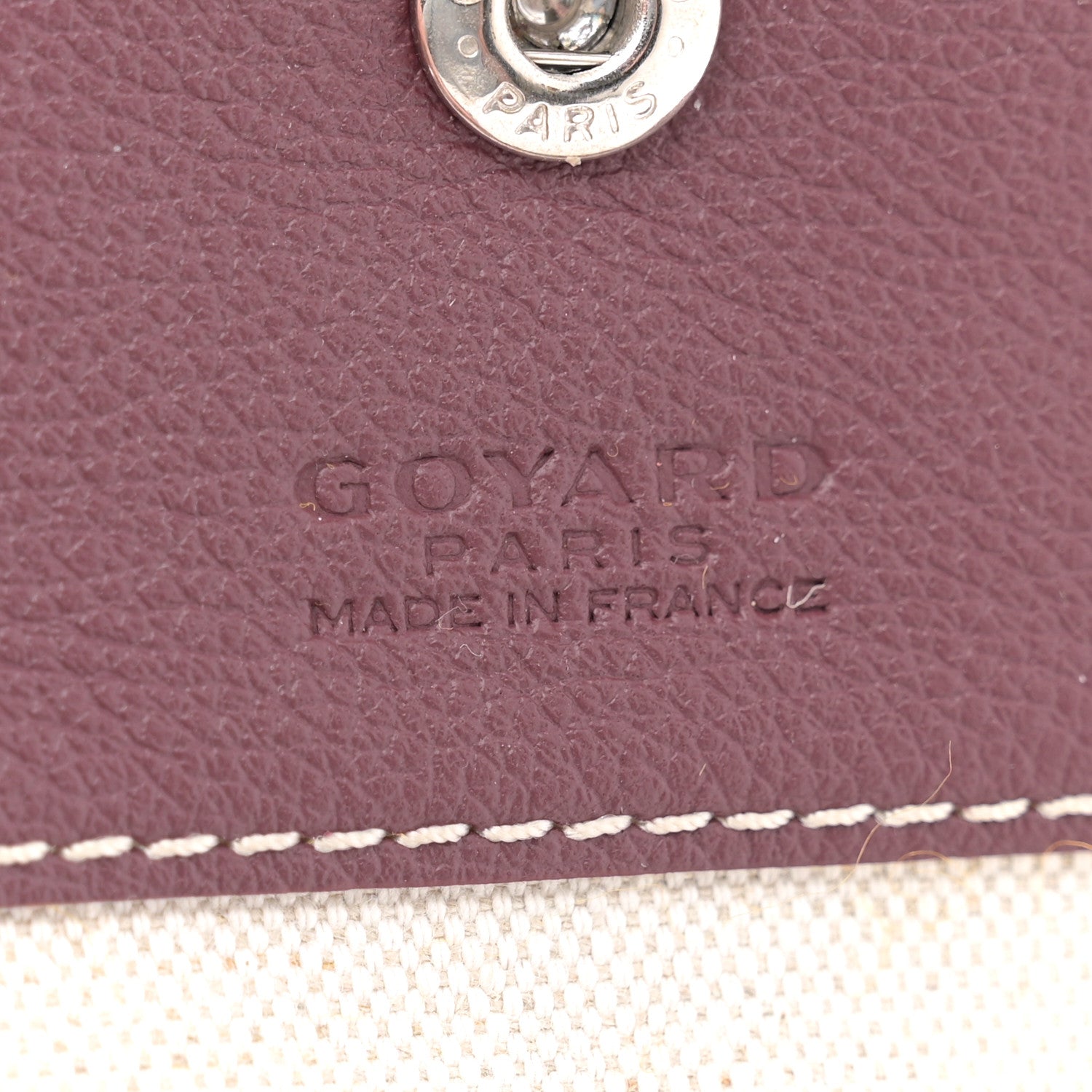Goyard Goyardine Saint Louis GM Bordeaux 7 of 11