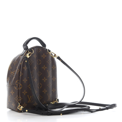 Louis Vuitton Monogram Palm Springs Backpack Mini 3 of 9