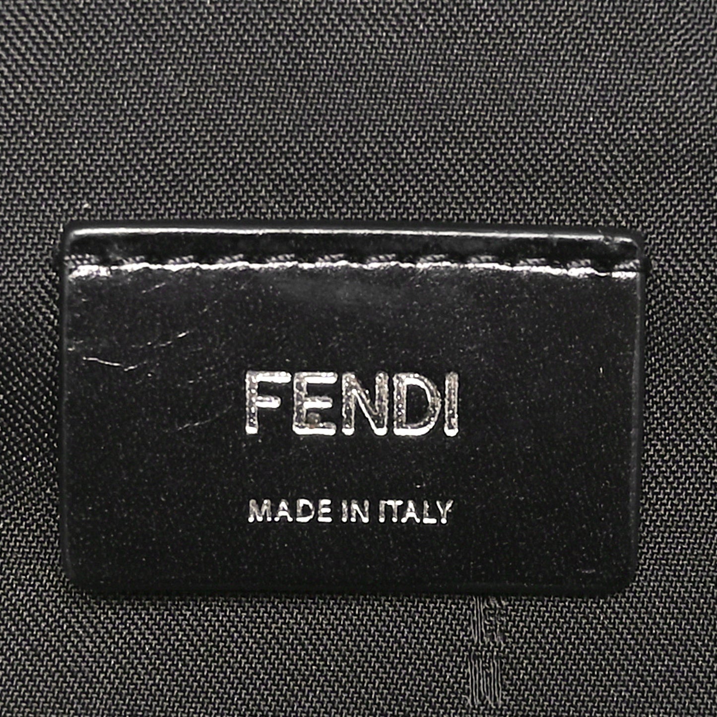 Nylon Vitello Liberty Vitello Dolce Monster Eyes Rounded Backpack Black Sunflower