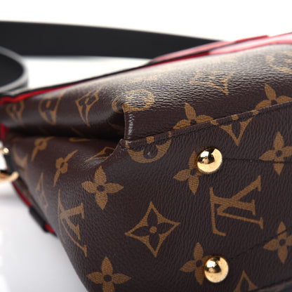 Louis Vuitton Monogram Georges BB Coquelicot Peach 13 of 16