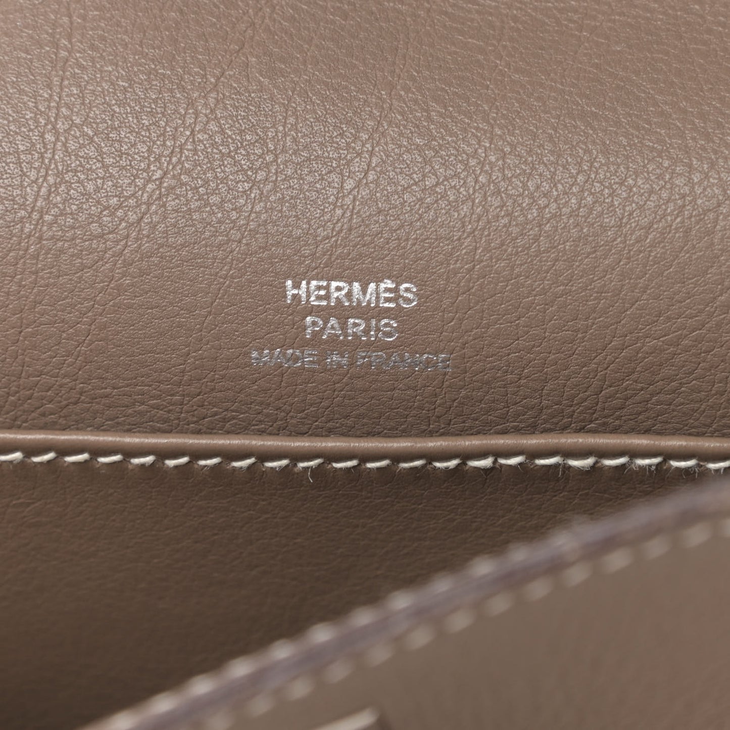 Swift Kelly Pochette Clutch Etoupe