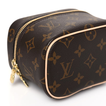 Louis Vuitton Monogram Nano Nice 7 of 8