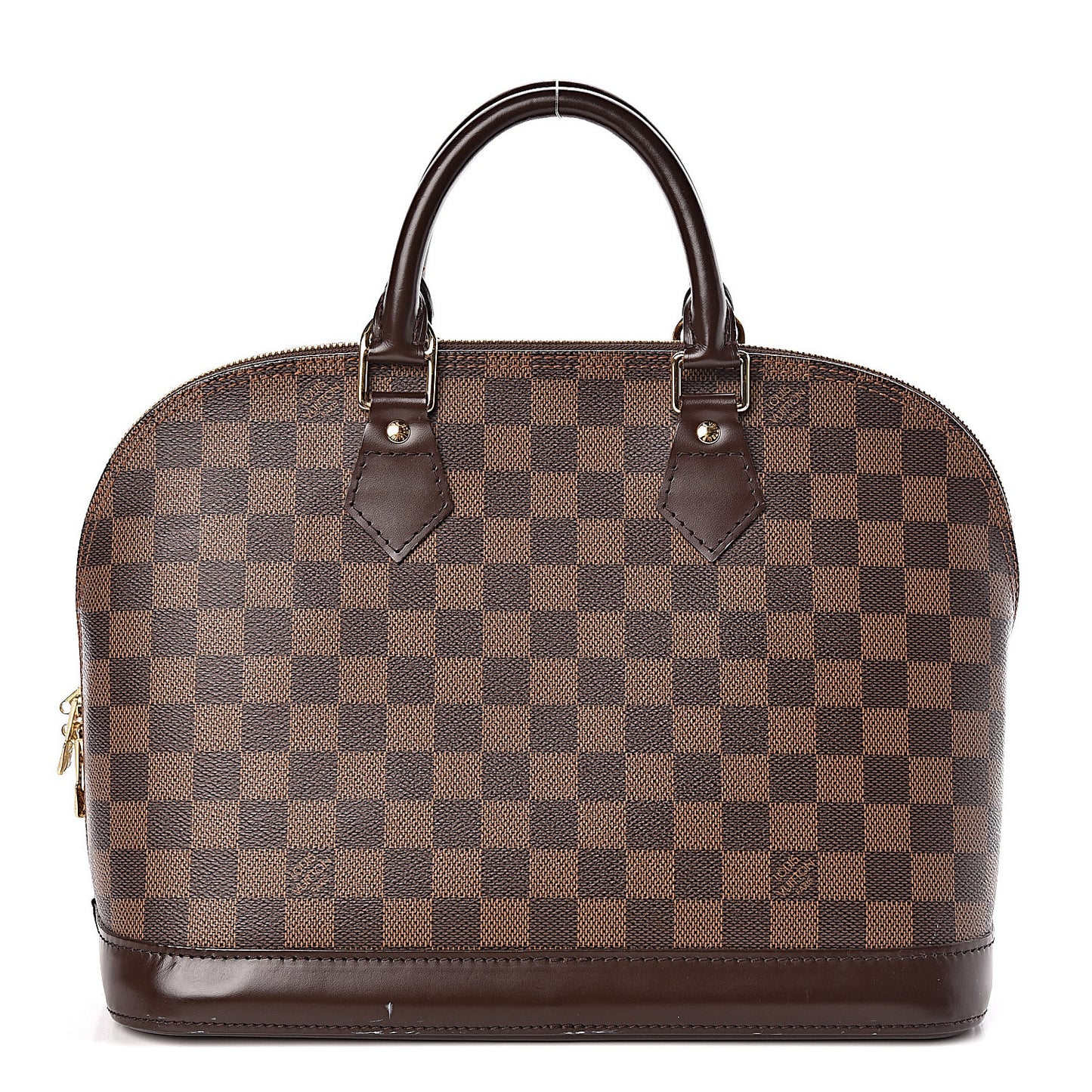 Damier Ebene Alma PM