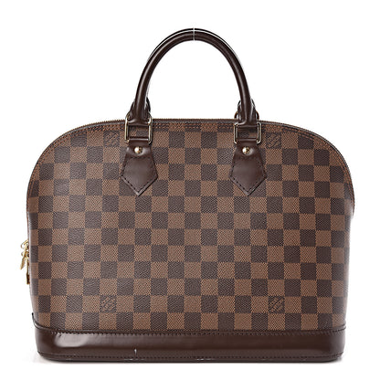 Louis Vuitton Damier Ebene Alma PM 1 of 11