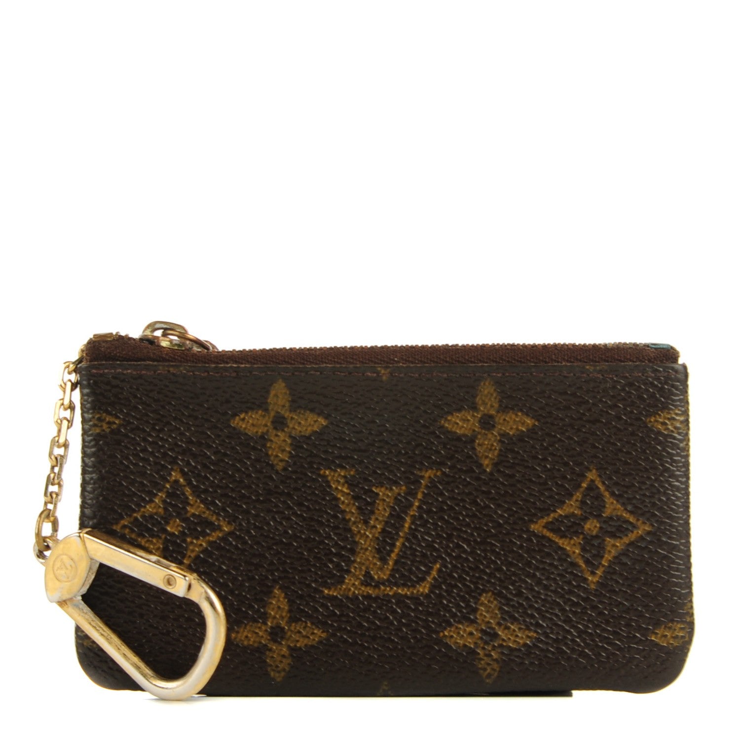 Louis Vuitton Monogram Key Pouch 1 of 9