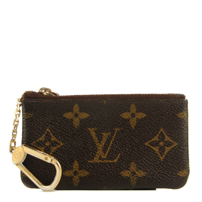 Louis Vuitton Monogram Key Pouch 1 of 9