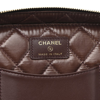 Chanel Caviar Quilted Large Vanity Pouch Black 7 of 11