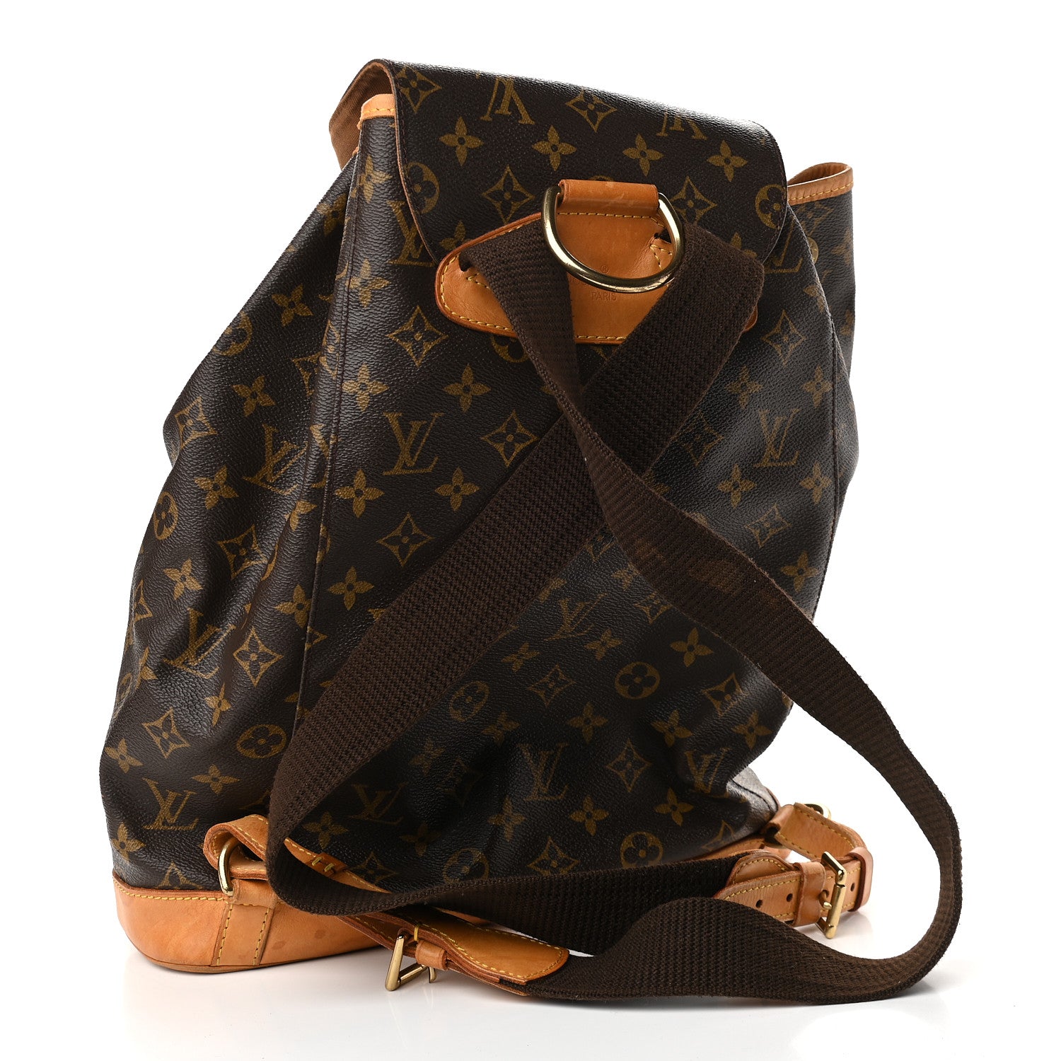 Louis Vuitton Monogram Montsouris GM Backpack 3 of 13