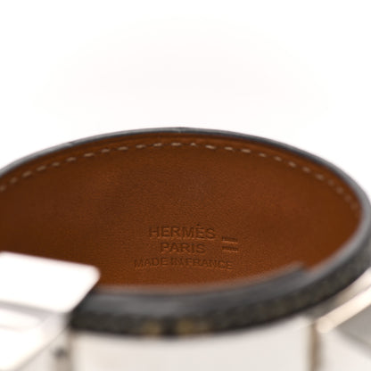 Hermes Lizard Collier De Chien CDC Bracelet L Ombre 3 of 4