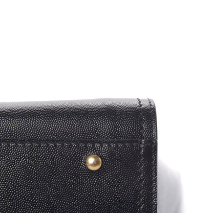 Chanel Caviar Small Studded Deauville Tote Black 10 of 16